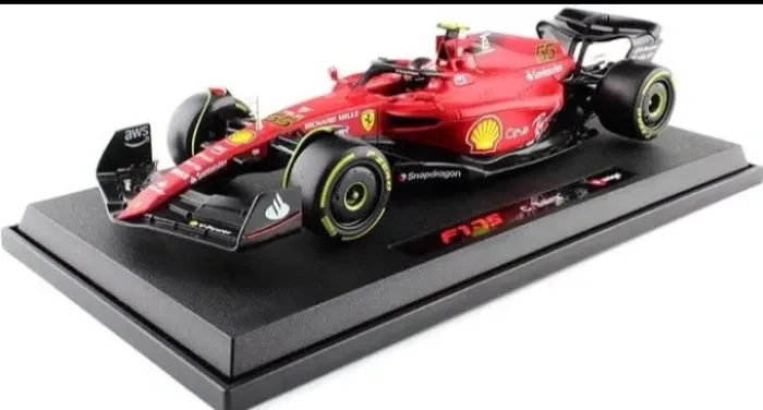 Modelismo Ferreira F1 Carlos Sainz