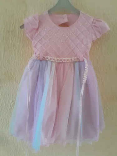 Vestido de luxo para criança