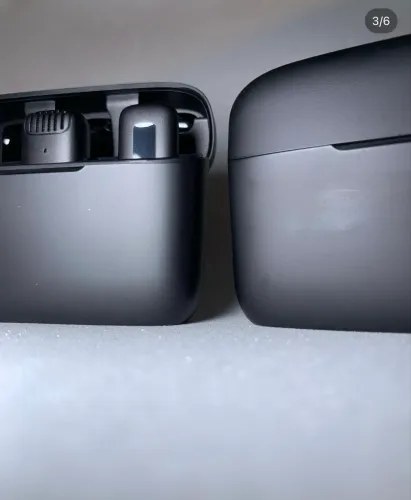 Microfone de lapela DUPLO!