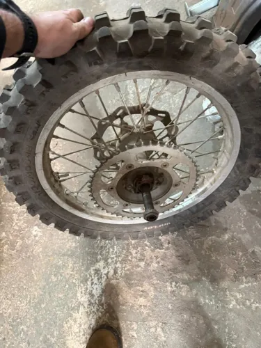 Aro DID 18 completo para Yamaha