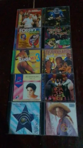 Lote 60 cds diversos