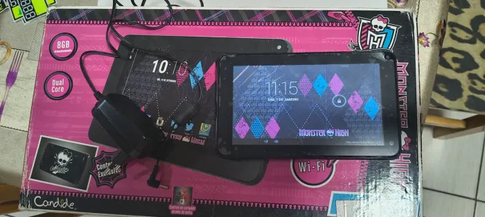 Tablet monster high raro