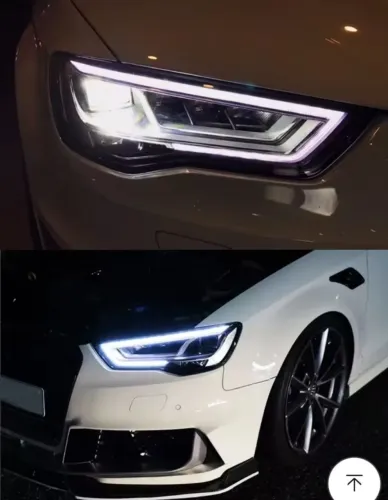 Par de Farol Upgrade para Audi A3 /S3/Rs3 2013-2016 Matrix Led Plug'play