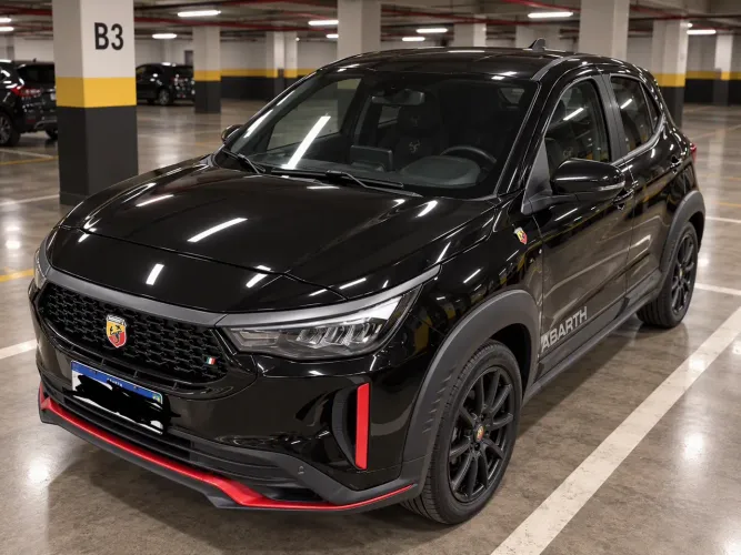 Fiat Pulse Abarth 1.3 Turbo 16V Flex Aut. 2023