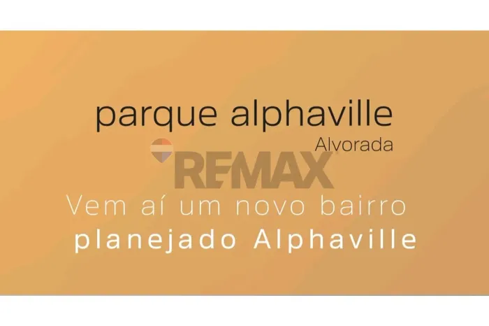 Terreno misto 375m² no Alphaville Alvorada, em Votorantim SP
