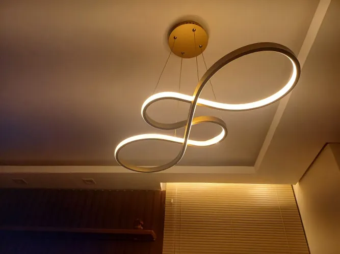 Lustre sala