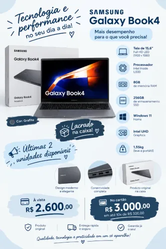 Notebook Samsung LACRADO , porém já passou o prazo de garantia