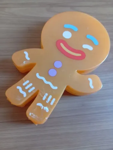 Porta lanche de Biscoito do Shrek