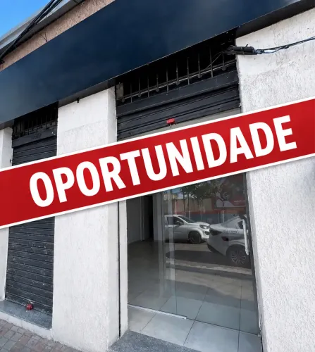 Loja 70m2 na área nobre de Nova Iguaçu - Centro