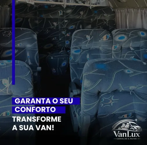 Bancos Executivos para Van