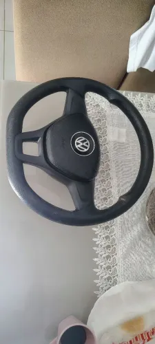 Volante Volkswagen com airbag