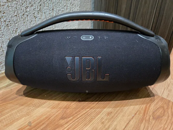 Jbl boombox 3 estado de nova com NF