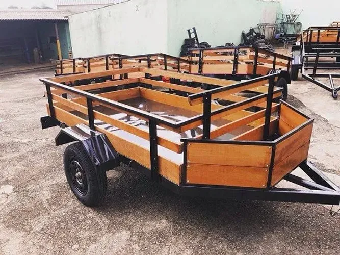 Carreta Fazendinha c/ cesto 1,10 x 2,00