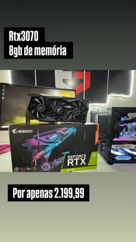 Placa de video Rog 
