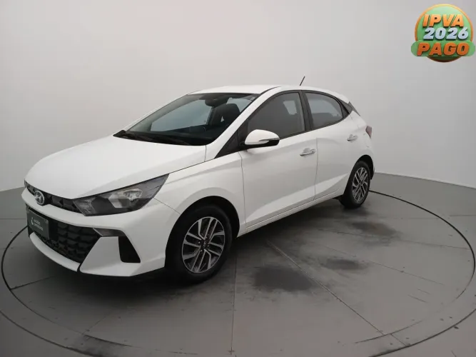 Hyundai HB20 Limited 1.0 Flex 12V Mec. 2024