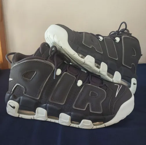Nike Air More Uptempo-"Dark Smoke Grey"