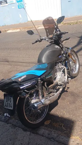 YBR 125 pedal