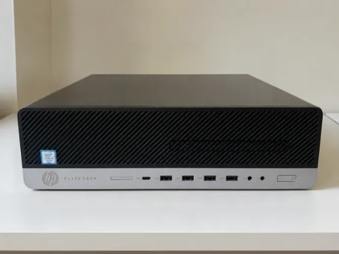 Computador HP EliteDesk i5 8GB SSD | Tenho 3 unidades