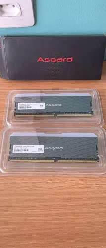 Memória RAM Asgard 16gb 3200mhz (2x8gb)