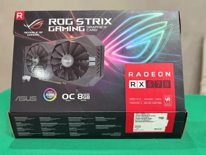 ASUS ROG Strix RX 570 OC 8GB ? Excelente estado