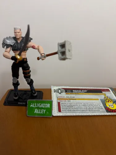 Dreadnok Road Pig Gijoe Comandos em ação
