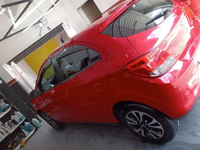Polimento automotivo 