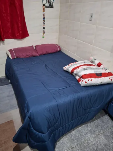 Cama box com colchão viúva (128x188) ortopédico apenas 7 meses de uso