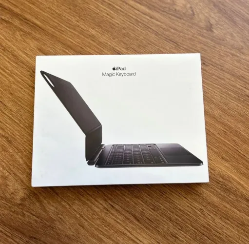 Magic Keyboard iPad 11 A16 Novo Lacrado Garantia Loja Física 