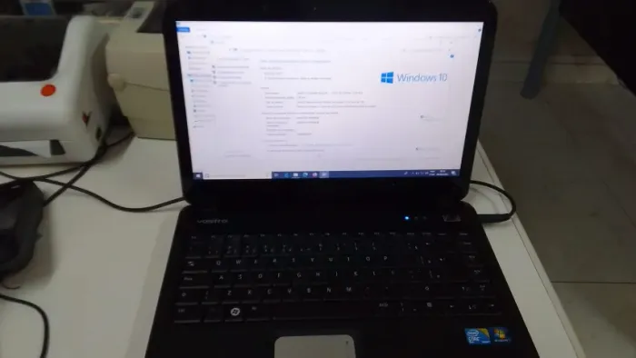 Notebook Dell Vostro 1014 CORE 2 DUO  T6570 3GB RAM HD 250GB USADO SEM GARANTIA