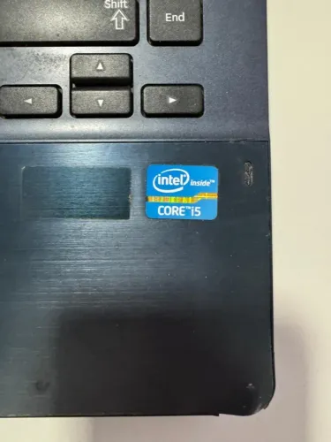 Notebook Samsung Core i5, precisando trocar a bateria