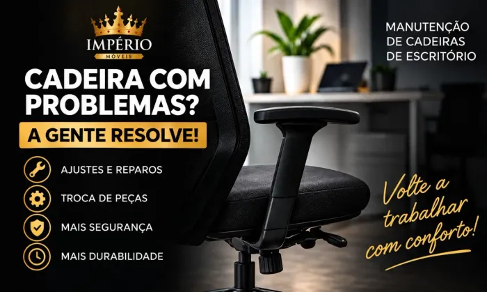 Manutenção e reformas de cadeiras