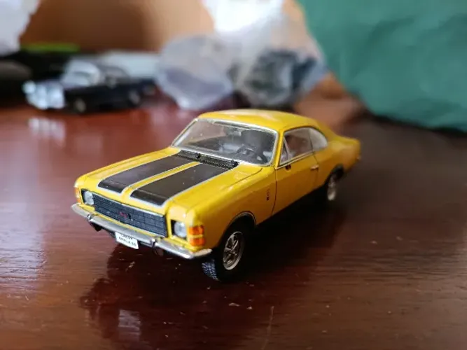 Alfa Romeo e Opala SS miniaturas