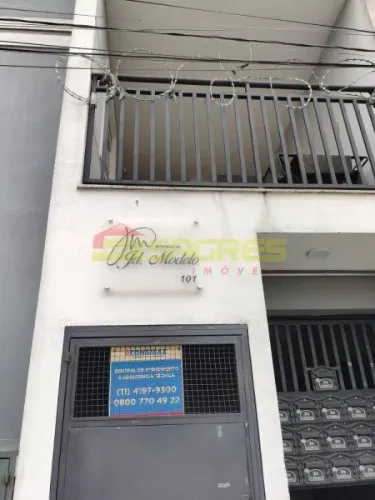 Apartamento 35m² no Jardim Modelo por R$ 1.000,00