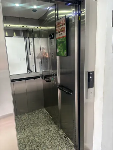 Alugo Apartamento novo com Elevador no Parque Mosaico