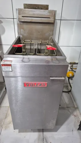 Fritadeira vulcan lg300