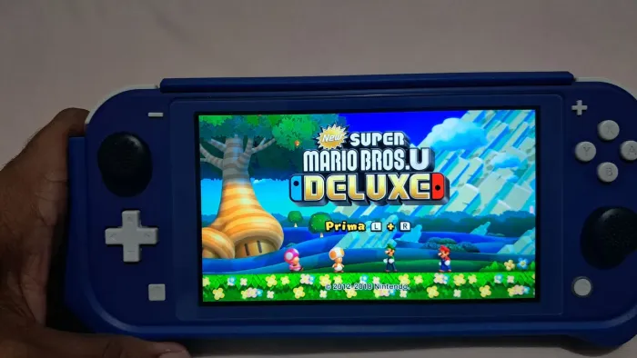 Nintendo switch lite desbloqueado 512GB 