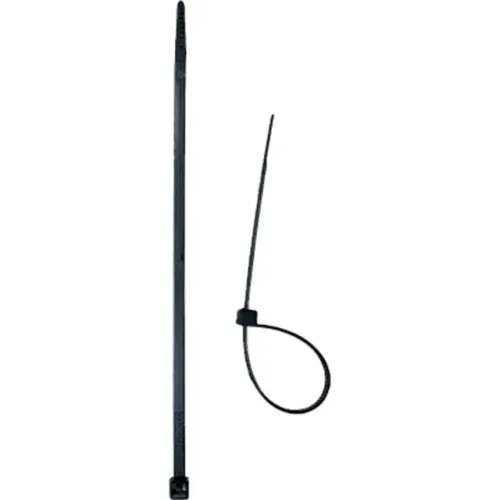 Abraçadeira Nylon 2,5x200mm 100 Unid Preta Brasfort *ENTREGA GRÁTIS*