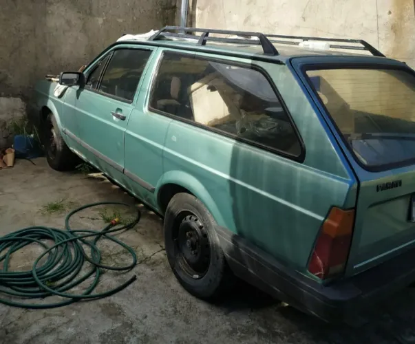 Volkswagen Parati GLI / GL 1.8 (álcool) 1990
