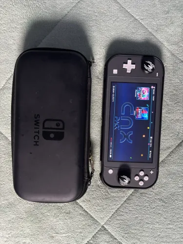 Nintendo Switch Lite Desbloqueado