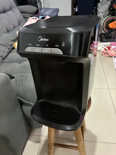 Purificador Midea Preto - NÃO ESTÁ GELANDO