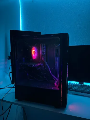 Vendo pc gamer + monitor 24 polegadas
