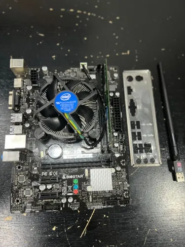 KIT UPGRADE I3 9100F + H310M + 16GB DDR4