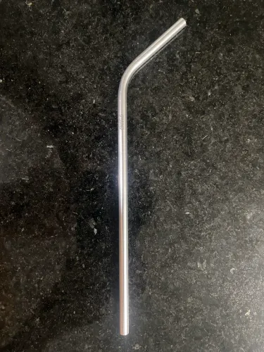 Canudo inox Coca-cola