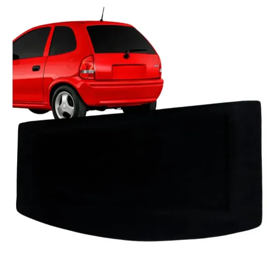 Tampão Traseiro Para Porta Malas Chevrolet Corsa Wind 2 p de 1994 à 2002