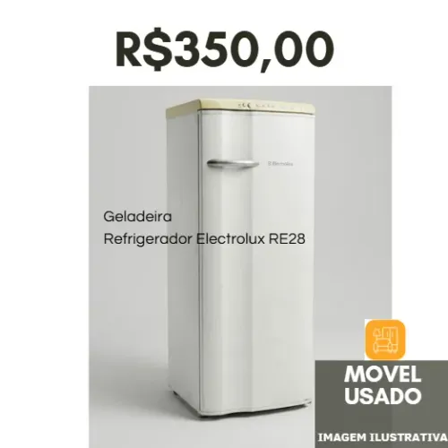Desapego / Mudança: Geladeira Electrolux + Mesa de Granito + Móveis e Eletros
