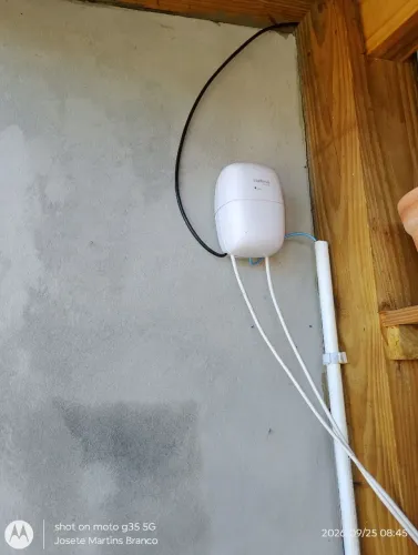 Cerca elétrica Intelbras completa