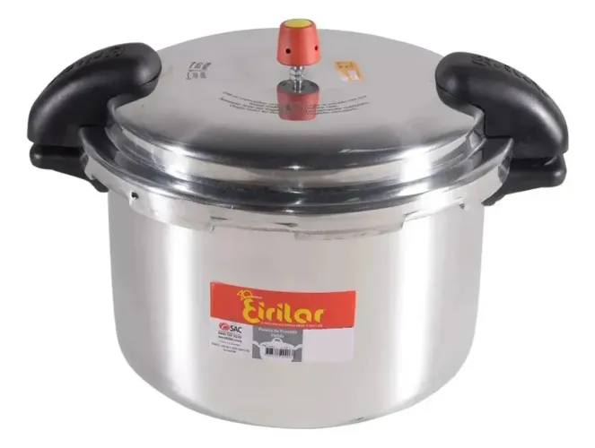 Panela de Pressão Profissional 18L - 1 Semana de Uso.