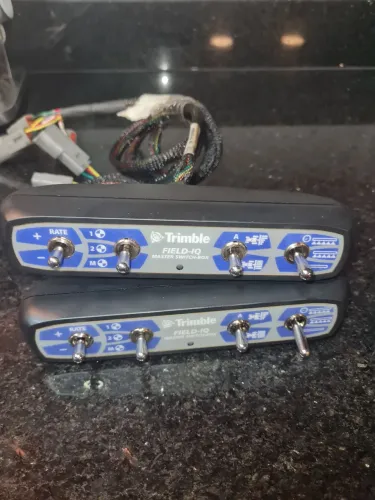 Chave trimble field iq nova