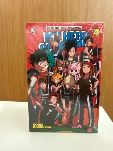 My hero academia Vol.4 NO PLÁSTICO