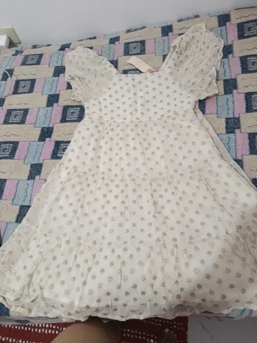 Vestido festa infantil